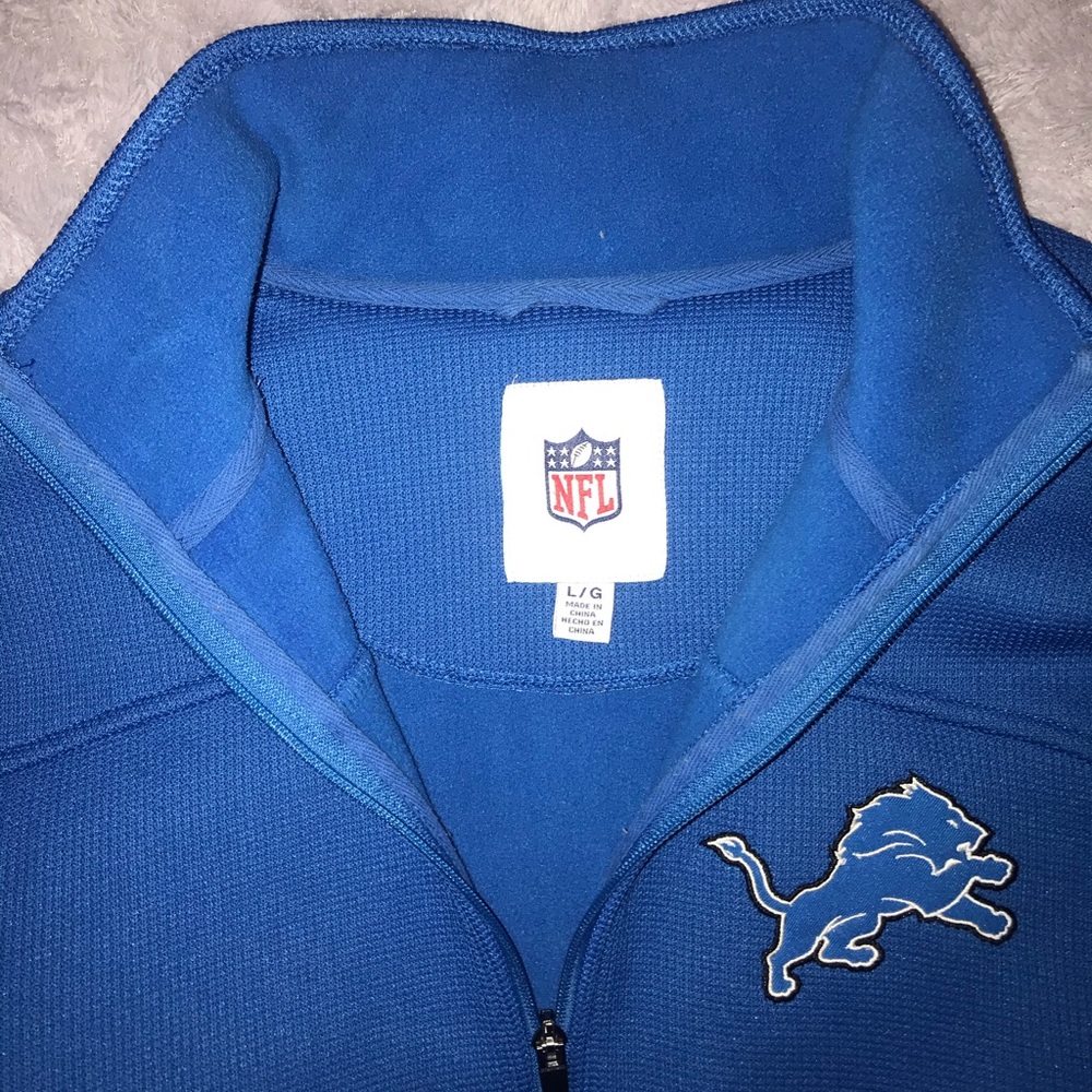 Lions Nike coat